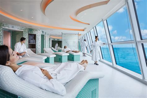 Oxygen, light therapy, and galvanic stimuli switch your skin back “on. . Celebrity cruises wellness check